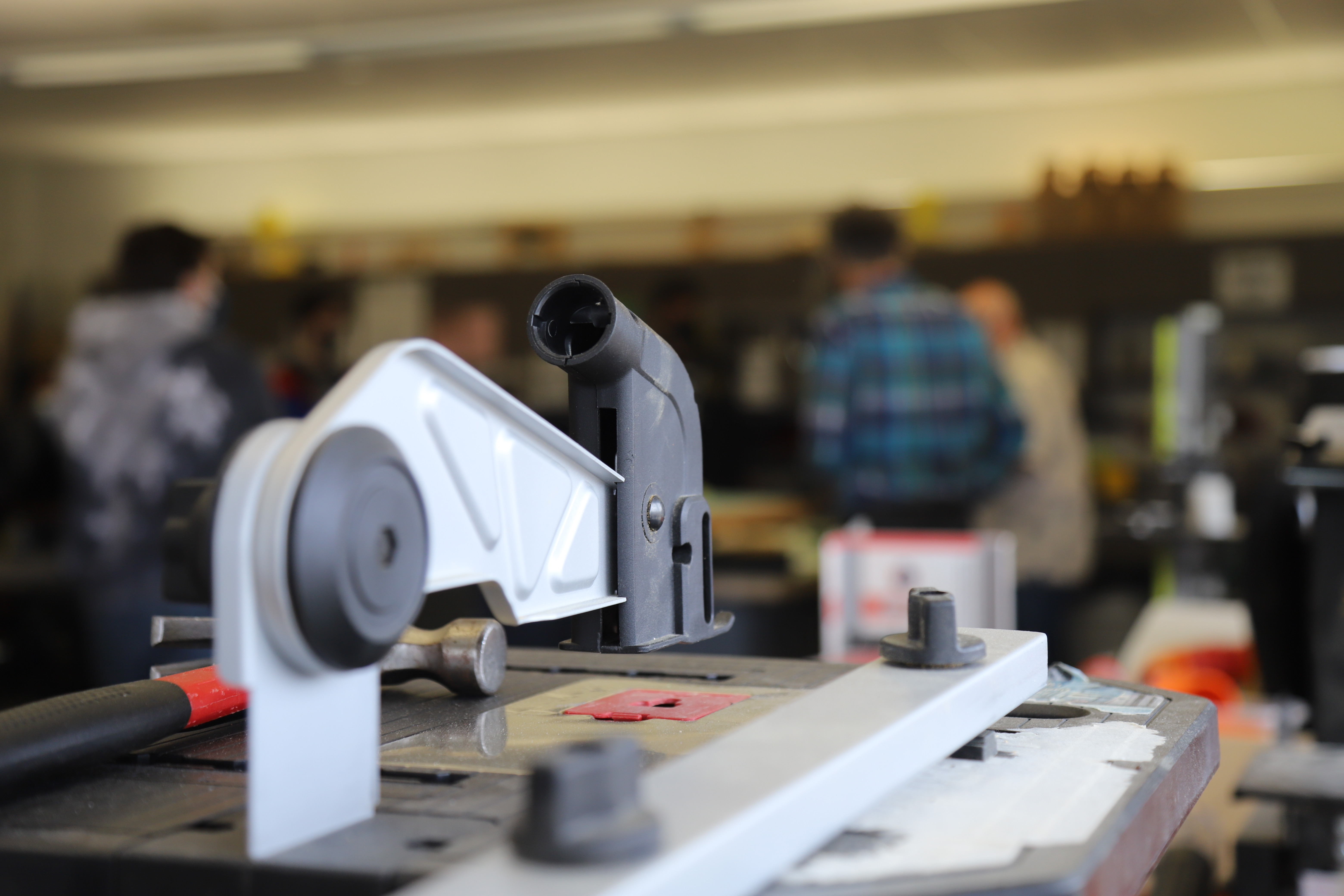 A photo of an Engineering class at Oakton College.