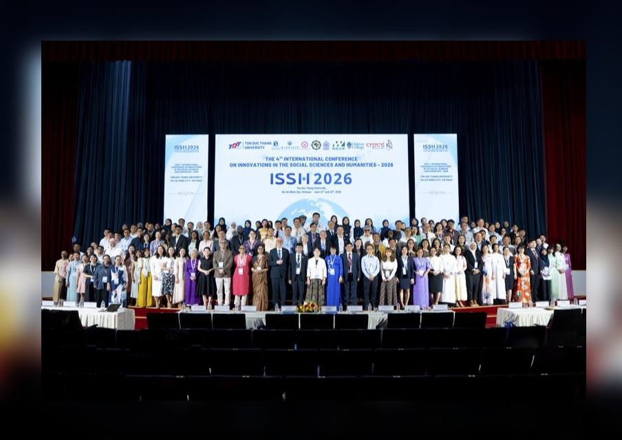 The International Conference on Innovations in the Social Sciences and Humanities was hosted by Ton Duc Thang University in Ho Chi Minh City, Vietnam. 